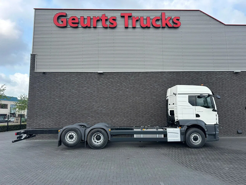 MAN TGS 26.520 6X2H-4 BL CH HYDRO DRIVE CHASSIS CABINE (NIEUW) - Kabiinišassiiga veoauto: pilt 4 MAN TGS 26.520 6X2H-4 BL CH HYDRO DRIVE CHASSIS CABINE (NIEUW) - Kabiinišassiiga veoauto: pilt 4