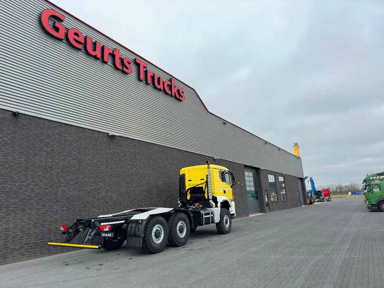 MAN TGS 33.540 6X6 BB CH HEAVY DUTY CHASSIS CABINE/N - Kabiinišassiiga veoauto: pilt 5 MAN TGS 33.540 6X6 BB CH HEAVY DUTY CHASSIS CABINE/N - Kabiinišassiiga veoauto: pilt 5