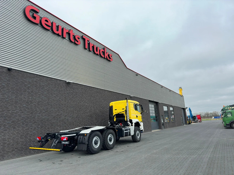 MAN TGS 33.540 6X6 BB CH HEAVY DUTY CHASSIS CABINE/NIEUW/NEUE/NEW - Kabiinišassiiga veoauto: pilt 5 MAN TGS 33.540 6X6 BB CH HEAVY DUTY CHASSIS CABINE/NIEUW/NEUE/NEW - Kabiinišassiiga veoauto: pilt 5