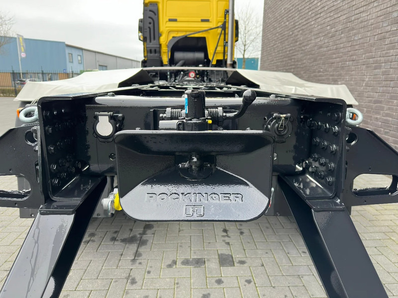 Uus Kabiinišassiiga veoauto MAN TGS 33.540 6X6 BB CH HEAVY DUTY CHASSIS CABINE/NIEUW/NEUE/NEW: pilt 9