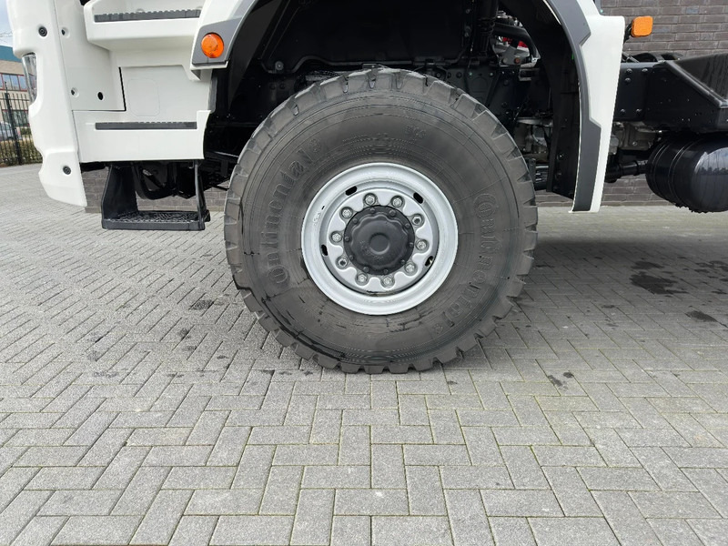 Uus Kabiinišassiiga veoauto MAN TGS 33.540 6X6 BB CH HEAVY DUTY CHASSIS CABINE/NIEUW/NEUE/NEW: pilt 13