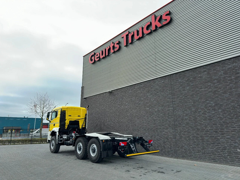 MAN TGS 33.540 6X6 BB CH HEAVY DUTY CHASSIS CABINE/NIEUW/NEUE/NEW - Kabiinišassiiga veoauto: pilt 3 MAN TGS 33.540 6X6 BB CH HEAVY DUTY CHASSIS CABINE/NIEUW/NEUE/NEW - Kabiinišassiiga veoauto: pilt 3