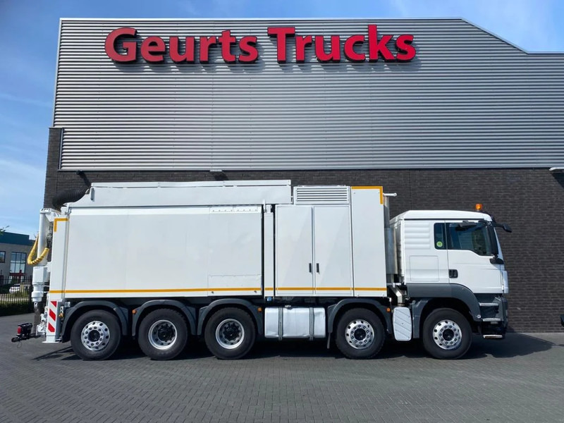 MAN TGS 35.440 10X4-6 BL TRIDEM RSP SAUGBAGGER/SUCTIONEXAVATOR/GRONDZUIGER - Vaakumveok: pilt 4 MAN TGS 35.440 10X4-6 BL TRIDEM RSP SAUGBAGGER/SUCTIONEXAVATOR/GRONDZUIGER - Vaakumveok: pilt 4