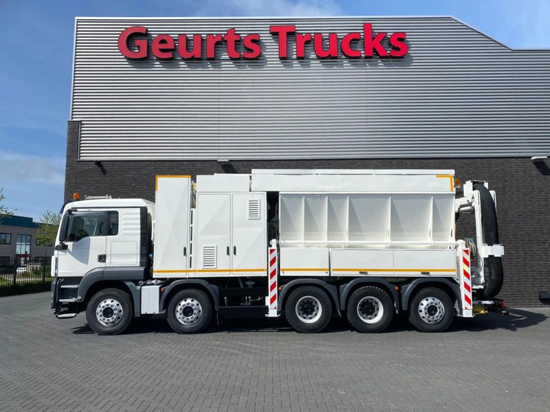 MAN TGS 35.440 10X4-6 BL TRIDEM RSP SAUGBAGGER/SUCTIONEXAVATOR/GRONDZUIGER - Vaakumveok: pilt 1 MAN TGS 35.440 10X4-6 BL TRIDEM RSP SAUGBAGGER/SUCTIONEXAVATOR/GRONDZUIGER - Vaakumveok: pilt 1
