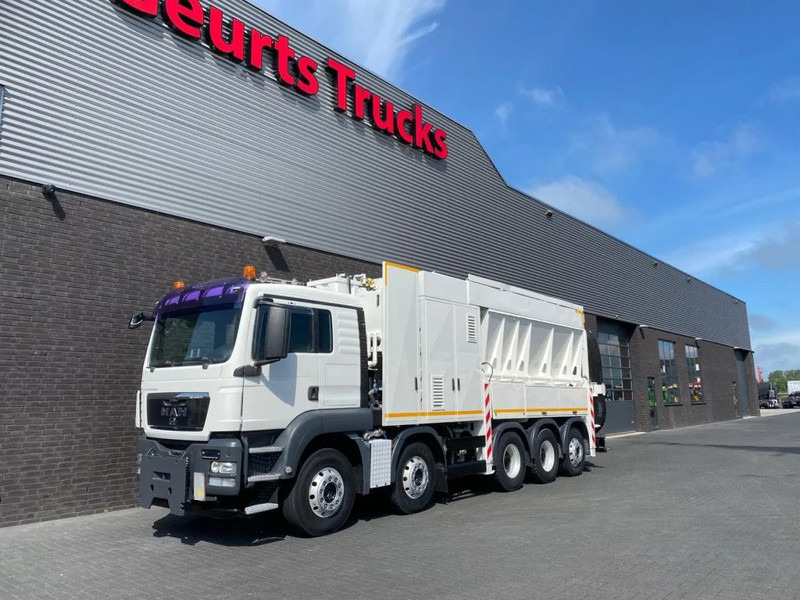 MAN TGS 35.440 10X4-6 BL TRIDEM RSP SAUGBAGGER/SUCTIONEXAVATOR/GRONDZUIGER - Vaakumveok: pilt 2 MAN TGS 35.440 10X4-6 BL TRIDEM RSP SAUGBAGGER/SUCTIONEXAVATOR/GRONDZUIGER - Vaakumveok: pilt 2