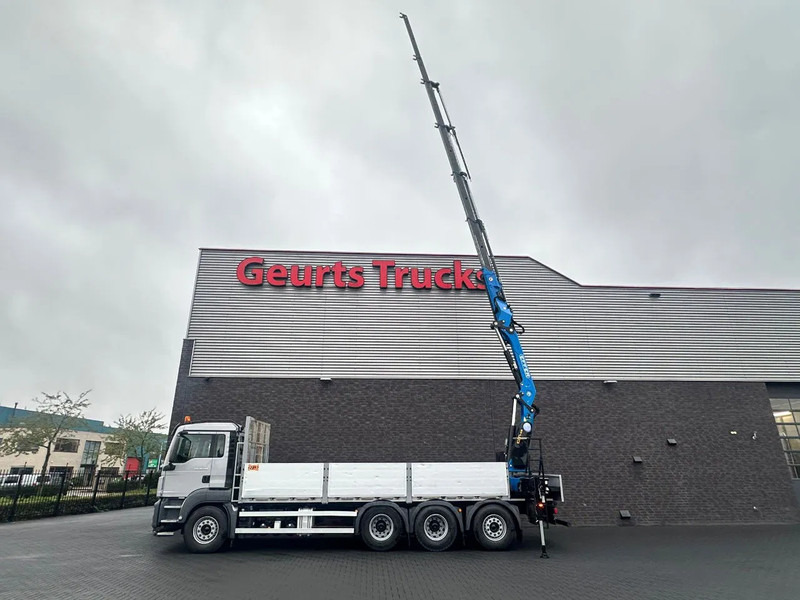 MAN TGS 35.460 8X4-4 BL OPEN LAADBAK MET EFFER 215/4S KRAAN / KRAN / CRANE / GRUA - Kraanaga veoauto: pilt 3 MAN TGS 35.460 8X4-4 BL OPEN LAADBAK MET EFFER 215/4S KRAAN / KRAN / CRANE / GRUA - Kraanaga veoauto: pilt 3