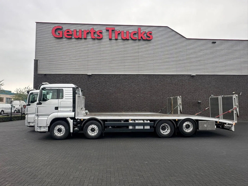 MAN TGS 35.470 8X2 OPRIJWAGEN/MACHINE TRANSPORTER/PLATEAU/ - Treilerveoauto: pilt 2 MAN TGS 35.470 8X2 OPRIJWAGEN/MACHINE TRANSPORTER/PLATEAU/ - Treilerveoauto: pilt 2