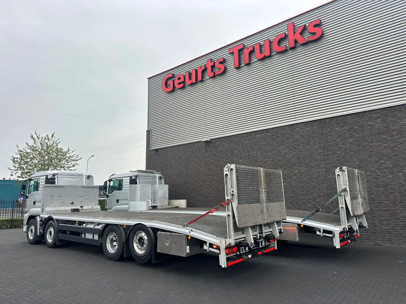 MAN TGS 35.470 8X2 OPRIJWAGEN/MACHINE TRANSPORTER/PLATEAU/ - Treilerveoauto: pilt 4 MAN TGS 35.470 8X2 OPRIJWAGEN/MACHINE TRANSPORTER/PLATEAU/ - Treilerveoauto: pilt 4