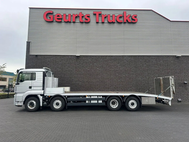 MAN TGS 35.470 8X2 OPRIJWAGEN/MACHINE TRANSPORTER/PLATEAU/ - Treilerveoauto: pilt 1 MAN TGS 35.470 8X2 OPRIJWAGEN/MACHINE TRANSPORTER/PLATEAU/ - Treilerveoauto: pilt 1