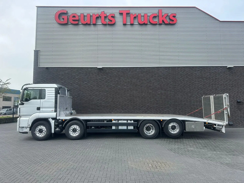 MAN TGS 35.470 8X2 OPRIJWAGEN/MACHINE TRANSPORTER/PLATEAU/N - Treilerveoauto: pilt 1 MAN TGS 35.470 8X2 OPRIJWAGEN/MACHINE TRANSPORTER/PLATEAU/N - Treilerveoauto: pilt 1