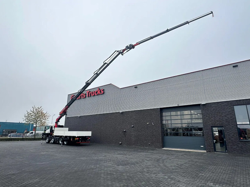 MAN TGS 35.470 8X4 HMF 4020-K6 + FJ 600 K4 KRAAN/KRAN/CRANE/GRUA - Kraanaga veoauto: pilt 3 MAN TGS 35.470 8X4 HMF 4020-K6 + FJ 600 K4 KRAAN/KRAN/CRANE/GRUA - Kraanaga veoauto: pilt 3