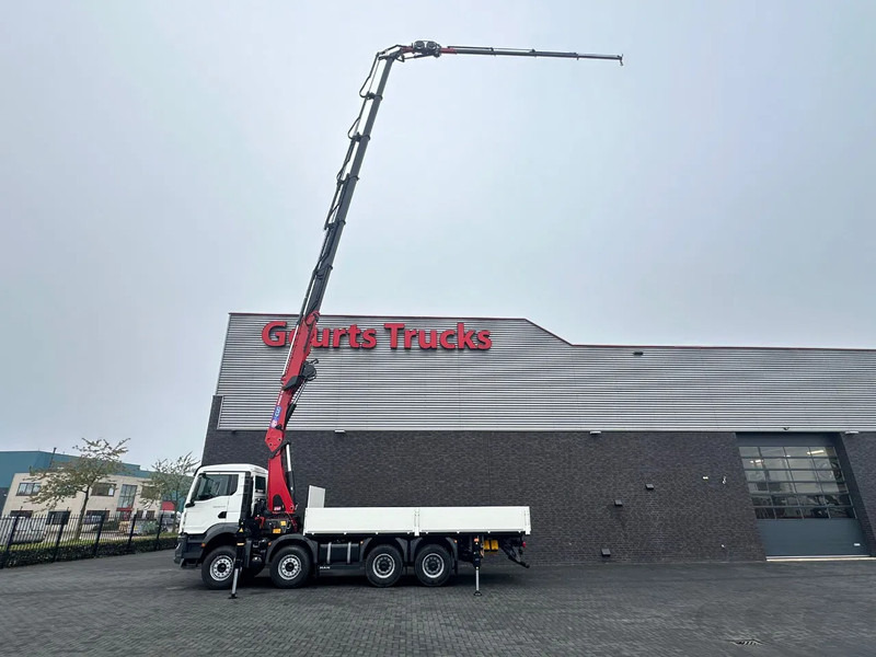 MAN TGS 35.470 8X4 HMF 4020-K6 + FJ 600 K4 KRAAN/KRAN/CRANE/GRUA - Kraanaga veoauto: pilt 5 MAN TGS 35.470 8X4 HMF 4020-K6 + FJ 600 K4 KRAAN/KRAN/CRANE/GRUA - Kraanaga veoauto: pilt 5
