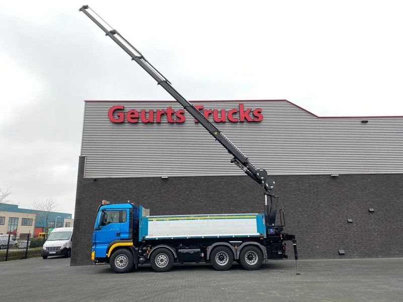 MAN TGS 35.480 8X4 KIPPER/TIPPER + HMF 2620-K5 KRAAN/KRAN/CRANE/GRUA - Kallurauto, Kraanaga veoauto: pilt 2 MAN TGS 35.480 8X4 KIPPER/TIPPER + HMF 2620-K5 KRAAN/KRAN/CRANE/GRUA - Kallurauto, Kraanaga veoauto: pilt 2