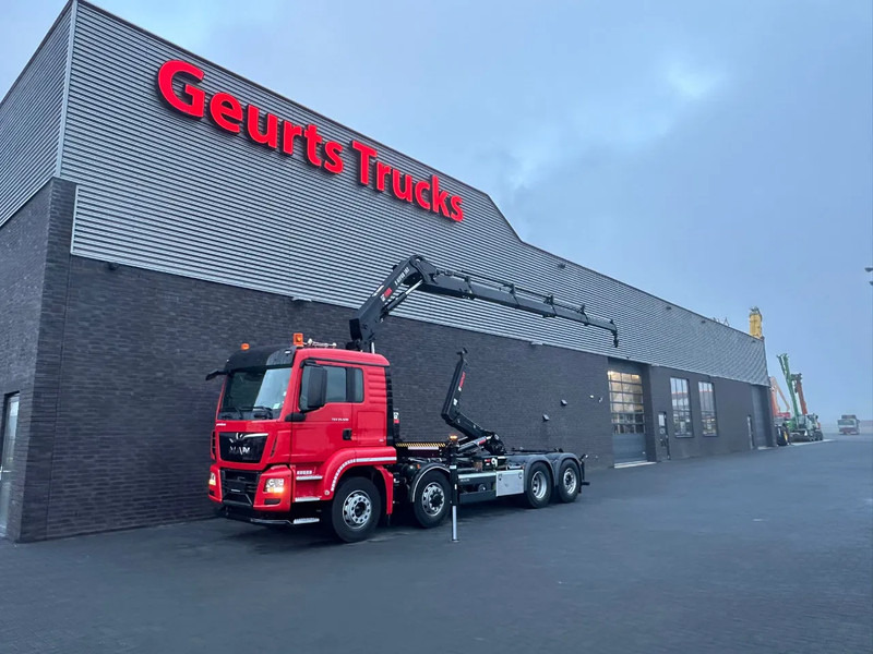 MAN TGS 35.500 8X4H-6 MET MULTILIFT ULT T 21 S51 HAAKARMSYSTEEM + HIAB X-HIPRO 192 E-4 KRAAN/CRANE/KRAN/GRUA - Konkstõstukiga veoauto, Kraanaga veoauto: pilt 2 MAN TGS 35.500 8X4H-6 MET MULTILIFT ULT T 21 S51 HAAKARMSYSTEEM + HIAB X-HIPRO 192 E-4 KRAAN/CRANE/KRAN/GRUA - Konkstõstukiga veoauto, Kraanaga veoauto: pilt 2