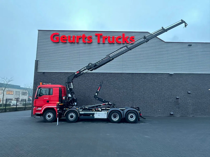 MAN TGS 35.500 8X4H-6 MET MULTILIFT ULT T 21 S51 HAAKARMSYSTEEM + HIAB X-HIPRO 192 E-4 KRAAN/CRANE/KRAN/GRUA - Konkstõstukiga veoauto, Kraanaga veoauto: pilt 5 MAN TGS 35.500 8X4H-6 MET MULTILIFT ULT T 21 S51 HAAKARMSYSTEEM + HIAB X-HIPRO 192 E-4 KRAAN/CRANE/KRAN/GRUA - Konkstõstukiga veoauto, Kraanaga veoauto: pilt 5