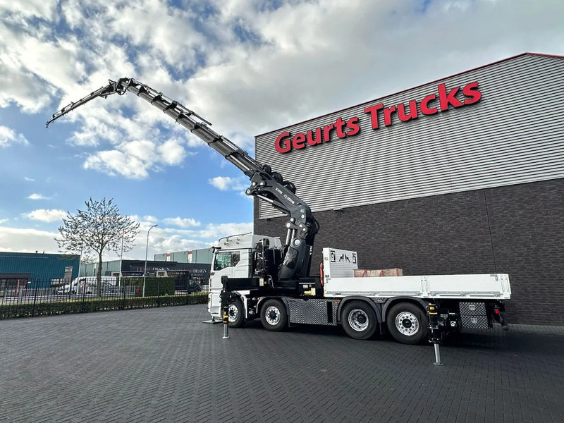 MAN TGS 35.520 OPEN LAADBAK MET EFFER iQ.1400 HP-9 KRAAN + JIB 260Q-6 + LIER | DEMO TRUCK!!! - Kraanaga veoauto: pilt 5 MAN TGS 35.520 OPEN LAADBAK MET EFFER iQ.1400 HP-9 KRAAN + JIB 260Q-6 + LIER | DEMO TRUCK!!! - Kraanaga veoauto: pilt 5