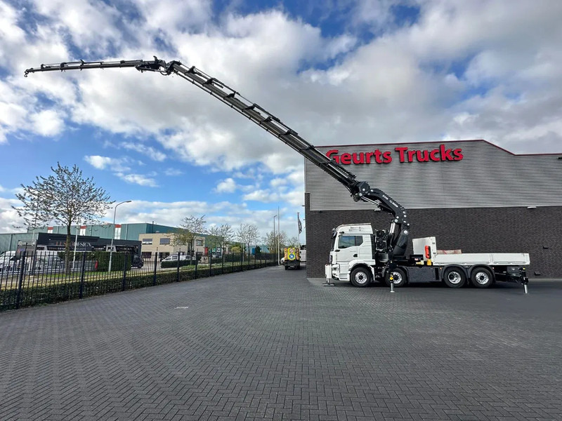 MAN TGS 35.520 OPEN LAADBAK MET EFFER iQ.1400 HP-9 KRAAN + JIB 260Q-6 + LIER | DEMO TRUCK!!! - Kraanaga veoauto: pilt 4 MAN TGS 35.520 OPEN LAADBAK MET EFFER iQ.1400 HP-9 KRAAN + JIB 260Q-6 + LIER | DEMO TRUCK!!! - Kraanaga veoauto: pilt 4