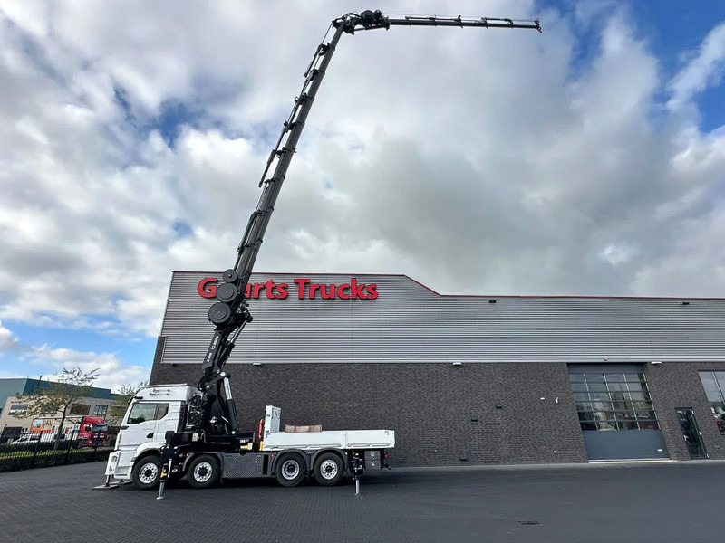 MAN TGS 35.520 OPEN LAADBAK MET EFFER iQ.1400 HP-9 KRAAN + JIB 260Q-6 + LIER | DEMO TRUCK!!! - Kraanaga veoauto: pilt 3 MAN TGS 35.520 OPEN LAADBAK MET EFFER iQ.1400 HP-9 KRAAN + JIB 260Q-6 + LIER | DEMO TRUCK!!! - Kraanaga veoauto: pilt 3