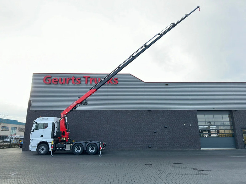 MAN TGX 33.520 6X4 TREKKER-BAKWAGEN COMBI + FASSI F485RA.2.28 KRAAN/KRAN/CRANE/GRUA/NEW - Kraanaga veoauto: pilt 5 MAN TGX 33.520 6X4 TREKKER-BAKWAGEN COMBI + FASSI F485RA.2.28 KRAAN/KRAN/CRANE/GRUA/NEW - Kraanaga veoauto: pilt 5