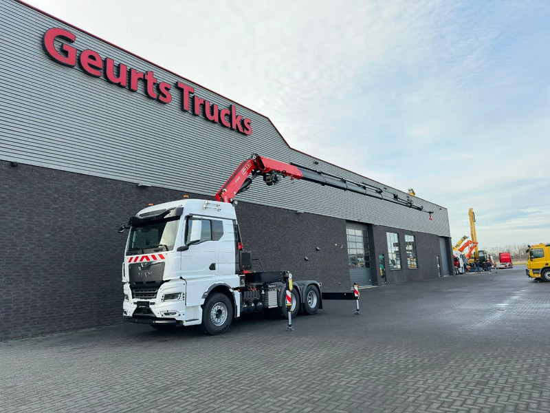 MAN TGX 33.520 6X4 TREKKER-BAKWAGEN COMBI + FASSI F485RA.2.28 KRAAN/KRAN/CRANE/GRUA/NEW - Kraanaga veoauto: pilt 2 MAN TGX 33.520 6X4 TREKKER-BAKWAGEN COMBI + FASSI F485RA.2.28 KRAAN/KRAN/CRANE/GRUA/NEW - Kraanaga veoauto: pilt 2