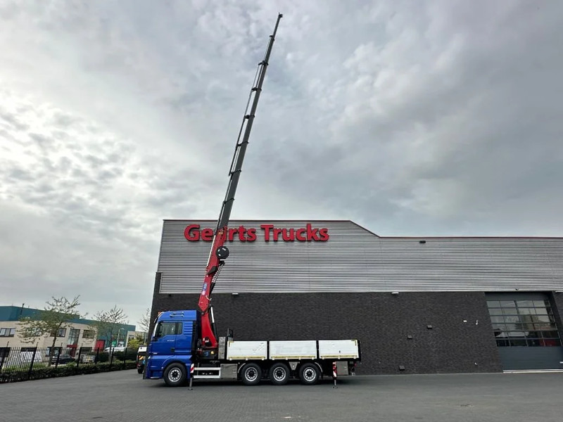 MAN TGX 33.560 8X4 TRIDEM + HMF 4020-K8 KRAAN/KRAN/CRANE/GRUA - Kraanaga veoauto: pilt 5 MAN TGX 33.560 8X4 TRIDEM + HMF 4020-K8 KRAAN/KRAN/CRANE/GRUA - Kraanaga veoauto: pilt 5
