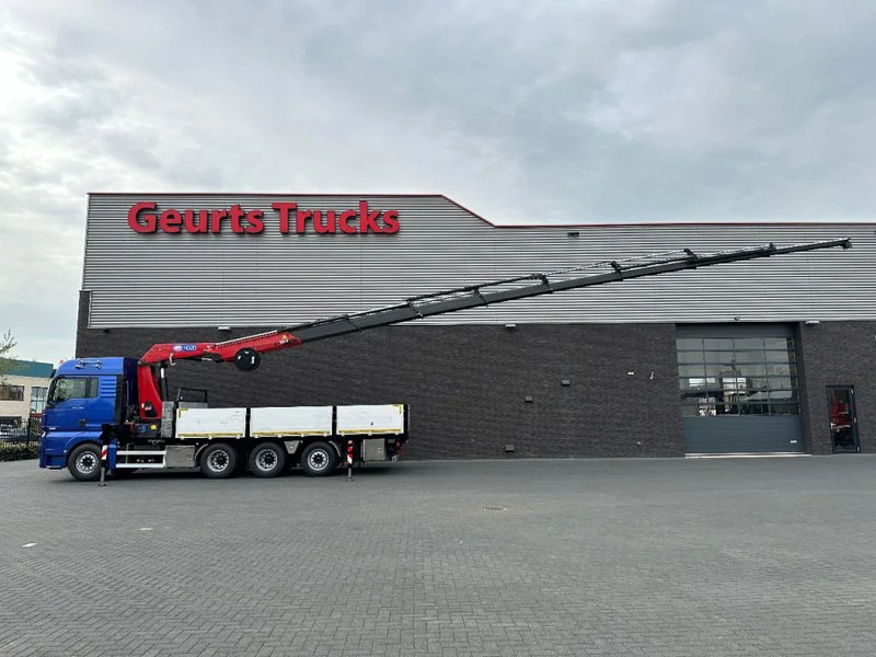 MAN TGX 33.560 8X4 TRIDEM + HMF 4020-K8 KRAAN/KRAN/CRANE/GRUA - Kraanaga veoauto: pilt 4 MAN TGX 33.560 8X4 TRIDEM + HMF 4020-K8 KRAAN/KRAN/CRANE/GRUA - Kraanaga veoauto: pilt 4