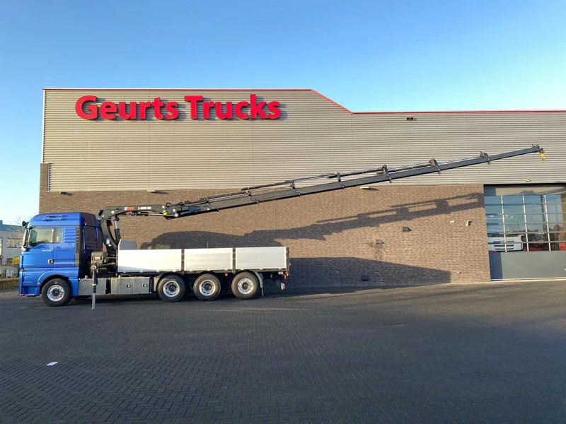 MAN TGX 35.500 8X4 TRIDEM + HIAB X-HIPRO 302 E-7 KRAAN/KRAN/CRANE/GRUA - Kraanaga veoauto: pilt 2 MAN TGX 35.500 8X4 TRIDEM + HIAB X-HIPRO 302 E-7 KRAAN/KRAN/CRANE/GRUA - Kraanaga veoauto: pilt 2