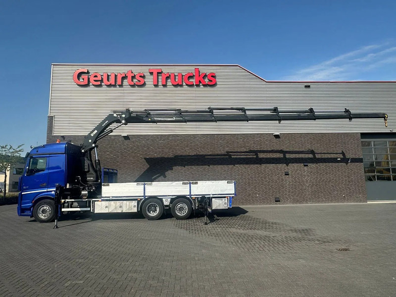 Mercedes-Benz Actros 2542 6X2 MET HIAB 544 E-6 HIPRO KRAAN/ KRAN/ CRANE/ GRUA - Kraanaga veoauto: pilt 1 Mercedes-Benz Actros 2542 6X2 MET HIAB 544 E-6 HIPRO KRAAN/ KRAN/ CRANE/ GRUA - Kraanaga veoauto: pilt 1