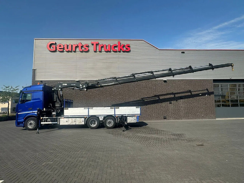 Mercedes-Benz Actros 2542 6X2 MET HIAB 544 E-6 HIPRO KRAAN/ KRAN/ CRANE/ GRUA - Kraanaga veoauto: pilt 2 Mercedes-Benz Actros 2542 6X2 MET HIAB 544 E-6 HIPRO KRAAN/ KRAN/ CRANE/ GRUA - Kraanaga veoauto: pilt 2