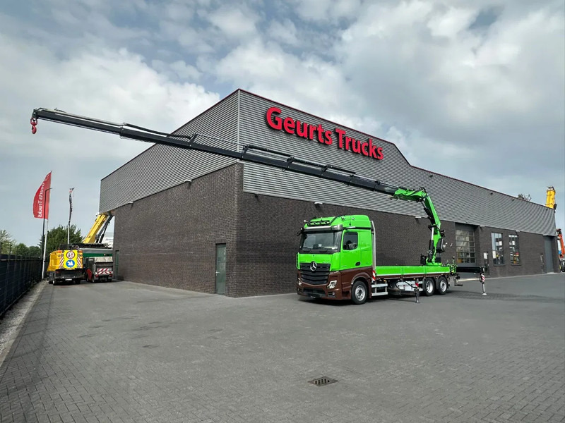 Mercedes-Benz Actros 2545 6X2 OPENLAADBAK MET FASSI F545RA.2.28 XE DINAMIC KRAAN / KRAAN/ CRANE/ GRUA - Kraanaga veoauto: pilt 2 Mercedes-Benz Actros 2545 6X2 OPENLAADBAK MET FASSI F545RA.2.28 XE DINAMIC KRAAN / KRAAN/ CRANE/ GRUA - Kraanaga veoauto: pilt 2