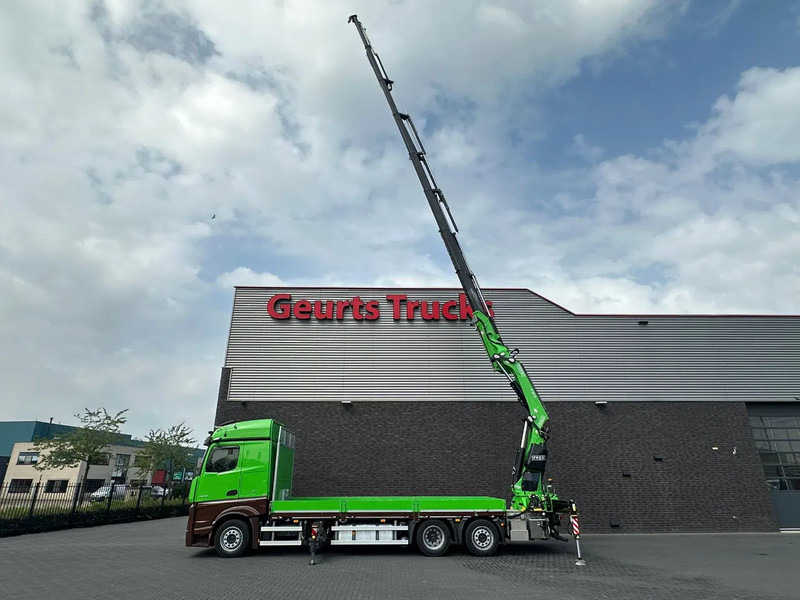 Mercedes-Benz Actros 2545 6X2 OPENLAADBAK MET FASSI F545RA.2.28 XE DINAMIC KRAAN / KRAAN/ CRANE/ GRUA - Kraanaga veoauto: pilt 5 Mercedes-Benz Actros 2545 6X2 OPENLAADBAK MET FASSI F545RA.2.28 XE DINAMIC KRAAN / KRAAN/ CRANE/ GRUA - Kraanaga veoauto: pilt 5