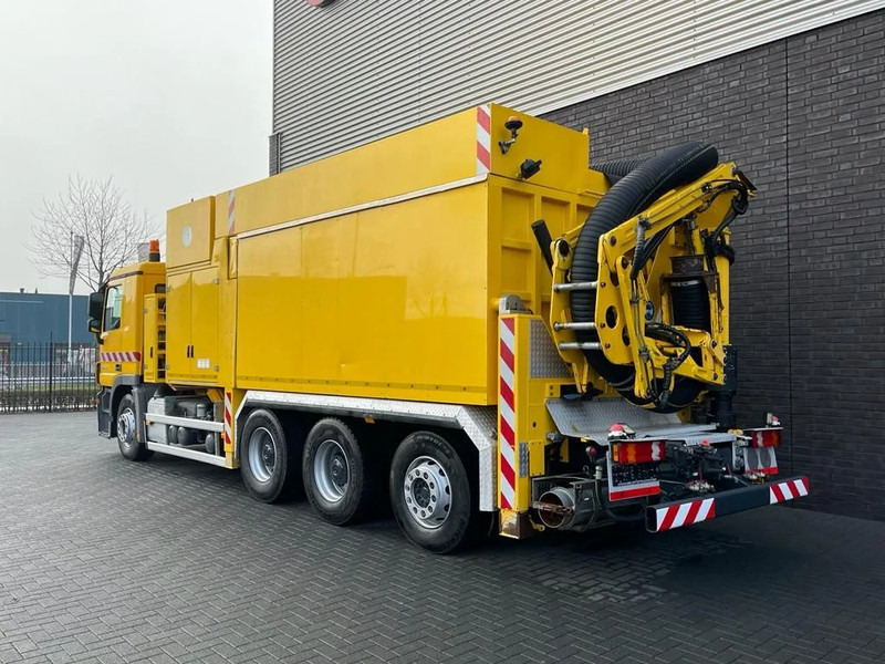 Mercedes-Benz Actros 3248 8X4 TRIDEM MTS DINO 12 SAUGBAGGER/SUCTIONEXAVATOR/GRONDZUIGER - Vaakumveok: pilt 3 Mercedes-Benz Actros 3248 8X4 TRIDEM MTS DINO 12 SAUGBAGGER/SUCTIONEXAVATOR/GRONDZUIGER - Vaakumveok: pilt 3