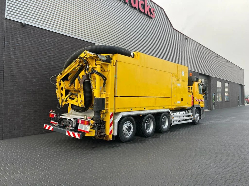 Mercedes-Benz Actros 3248 8X4 TRIDEM MTS DINO 12 SAUGBAGGER/SUCTIONEXAVATOR/GRONDZUIGER - Vaakumveok: pilt 5 Mercedes-Benz Actros 3248 8X4 TRIDEM MTS DINO 12 SAUGBAGGER/SUCTIONEXAVATOR/GRONDZUIGER - Vaakumveok: pilt 5