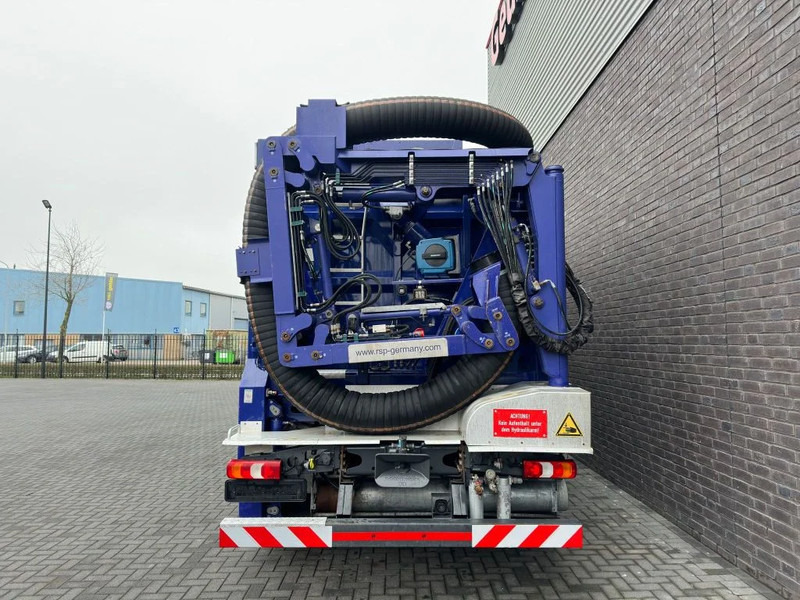 Vaakumveok Mercedes-Benz Arocs 3251 8X4 RSP ESE 6 RD 8000 SAUGBAGGER/SUCTIONEXCAVATOR/GRONDZUIGER: pilt 9 Vaakumveok Mercedes-Benz Arocs 3251 8X4 RSP ESE 6 RD 8000 SAUGBAGGER/SUCTIONEXCAVATOR/GRONDZUIGER: pilt 9