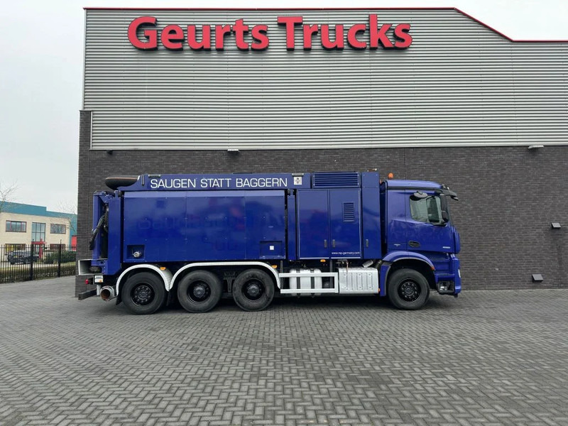 Mercedes-Benz Arocs 3251 8X4 RSP ESE 6 RD 8000 SAUGBAGGER/SUCTIONEXCAVATOR/GRONDZUIGER - Vaakumveok: pilt 4 Mercedes-Benz Arocs 3251 8X4 RSP ESE 6 RD 8000 SAUGBAGGER/SUCTIONEXCAVATOR/GRONDZUIGER - Vaakumveok: pilt 4