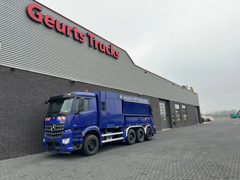 Mercedes-Benz Arocs 3251 8X4 RSP ESE 6 RD 8000 SAUGBAGGER/SUCTIONEXCAVATOR/GRONDZUIGER - Vaakumveok: pilt 2 Mercedes-Benz Arocs 3251 8X4 RSP ESE 6 RD 8000 SAUGBAGGER/SUCTIONEXCAVATOR/GRONDZUIGER - Vaakumveok: pilt 2