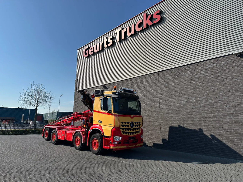 Mercedes-Benz Arocs 3253 L ENA 8X2/4 HMF2820 KRAAN / KRAN/ CRANE MET TF.324 KABELSYSTEEM / SEILGERATE / CABLE SYSTEM - Veoauto - kaablisüsteem, Kraanaga veoauto: pilt 5 Mercedes-Benz Arocs 3253 L ENA 8X2/4 HMF2820 KRAAN / KRAN/ CRANE MET TF.324 KABELSYSTEEM / SEILGERATE / CABLE SYSTEM - Veoauto - kaablisüsteem, Kraanaga veoauto: pilt 5
