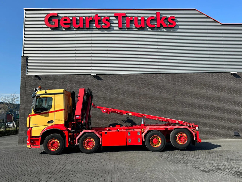 Mercedes-Benz Arocs 3253 L ENA 8X2/4 HMF2820 KRAAN / KRAN/ CRANE MET TF.324 KABELSYSTEEM / SEILGERATE / CABLE SYSTEM - Veoauto - kaablisüsteem, Kraanaga veoauto: pilt 1 Mercedes-Benz Arocs 3253 L ENA 8X2/4 HMF2820 KRAAN / KRAN/ CRANE MET TF.324 KABELSYSTEEM / SEILGERATE / CABLE SYSTEM - Veoauto - kaablisüsteem, Kraanaga veoauto: pilt 1