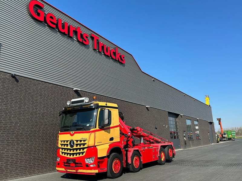 Mercedes-Benz Arocs 3253 L ENA 8X2/4 HMF2820 KRAAN / KRAN/ CRANE MET TF.324 KABELSYSTEEM / SEILGERATE / CABLE SYSTEM - Veoauto - kaablisüsteem, Kraanaga veoauto: pilt 2 Mercedes-Benz Arocs 3253 L ENA 8X2/4 HMF2820 KRAAN / KRAN/ CRANE MET TF.324 KABELSYSTEEM / SEILGERATE / CABLE SYSTEM - Veoauto - kaablisüsteem, Kraanaga veoauto: pilt 2