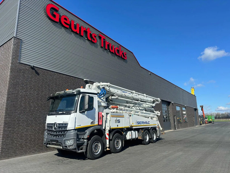 Mercedes-Benz Arocs 4451 8X4 + SERMAC 5Z42 BETONPOMP/BETONPUMPE/CONCRETE PUMP - Betoonipump: pilt 2 Mercedes-Benz Arocs 4451 8X4 + SERMAC 5Z42 BETONPOMP/BETONPUMPE/CONCRETE PUMP - Betoonipump: pilt 2