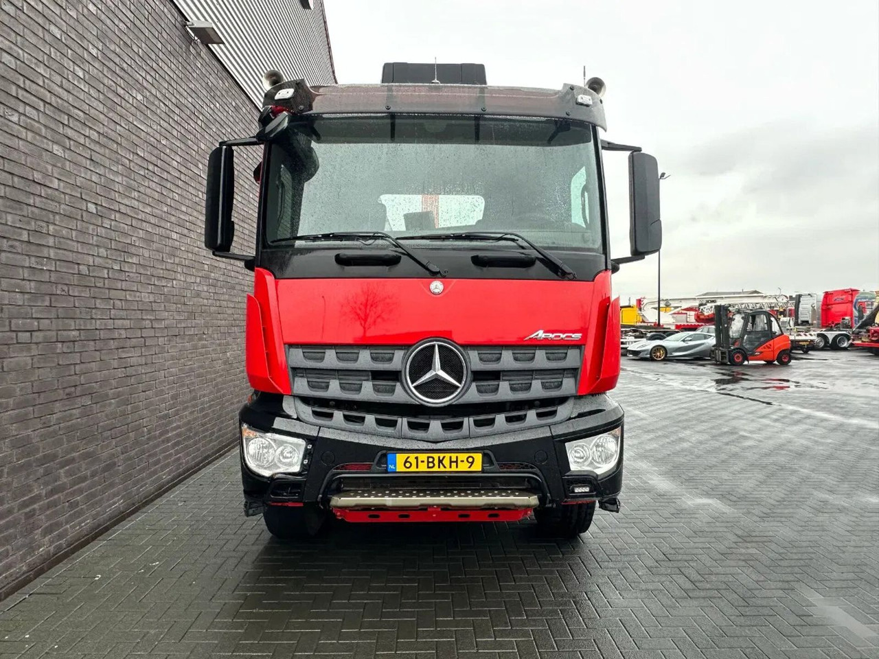 Konkstõstukiga veoauto Mercedes-Benz Arocs 8X4 VDL S-30-6600 HAAKARMSYSTEEM/ABROLLKIP: pilt 8