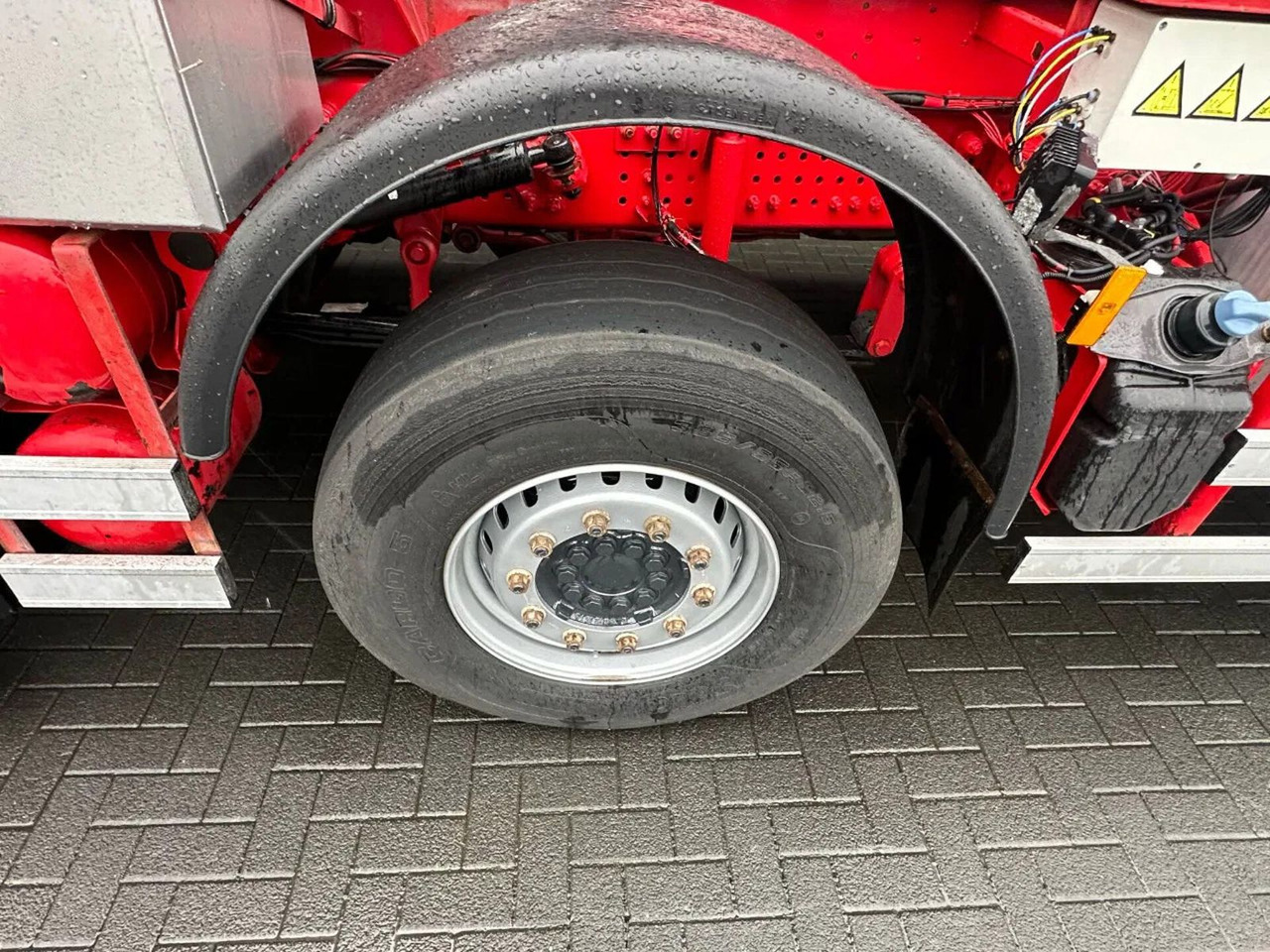 Konkstõstukiga veoauto Mercedes-Benz Arocs 8X4 VDL S-30-6600 HAAKARMSYSTEEM/ABROLLKIP: pilt 21