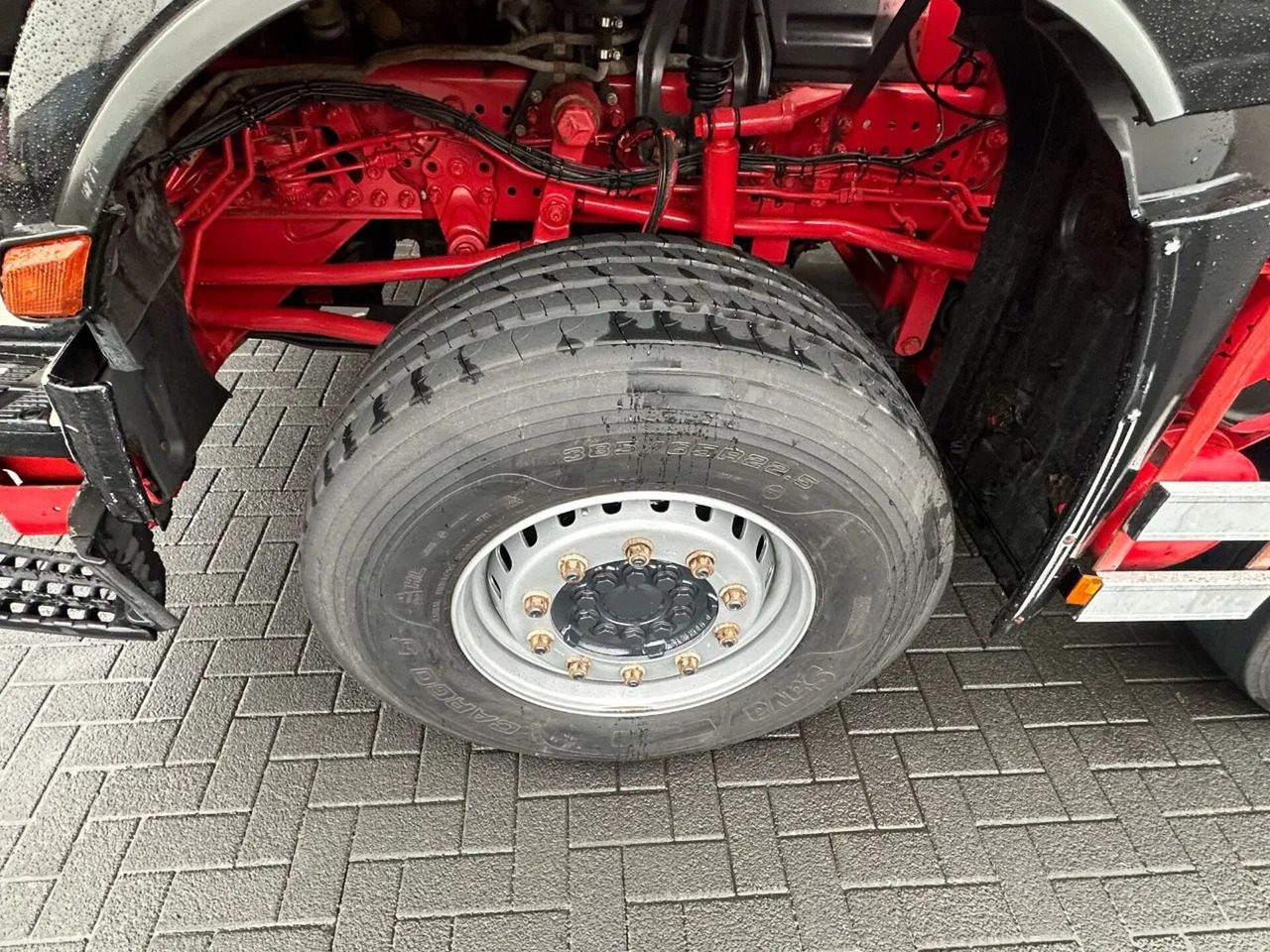 Konkstõstukiga veoauto Mercedes-Benz Arocs 8X4 VDL S-30-6600 HAAKARMSYSTEEM/ABROLLKIP: pilt 20