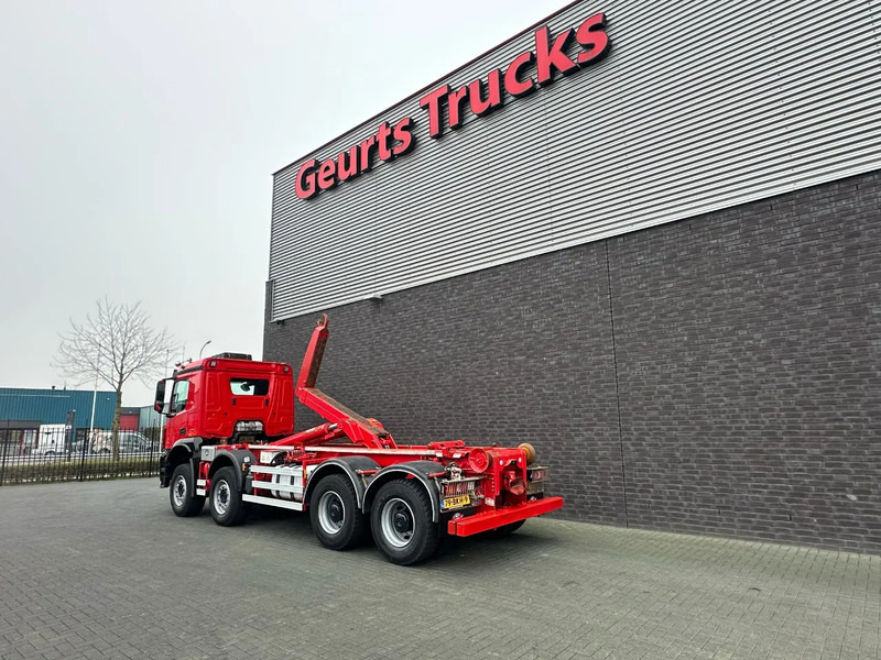 Mercedes-Benz Arocs 8X4 VDL S-30-6600 HAAKARMSYSTEEM/ABROLLKIPPER/HOOKLIFT - Veoauto - kaablisüsteem: pilt 3 Mercedes-Benz Arocs 8X4 VDL S-30-6600 HAAKARMSYSTEEM/ABROLLKIPPER/HOOKLIFT - Veoauto - kaablisüsteem: pilt 3