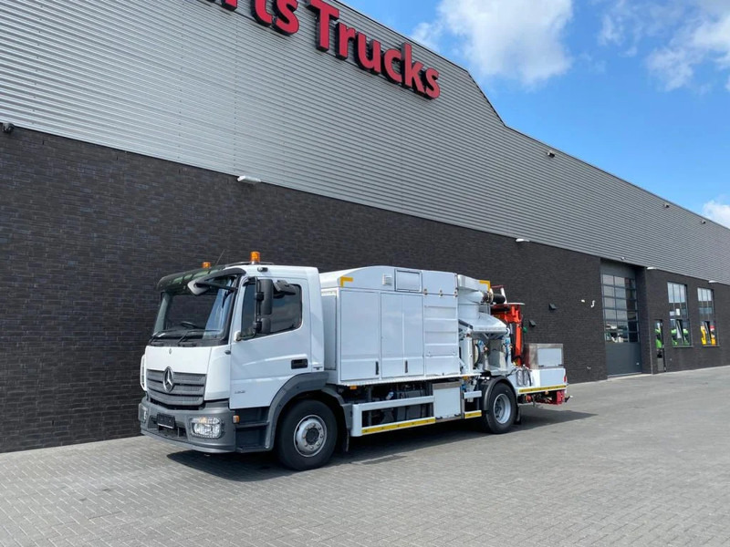 Mercedes-Benz Atego 1324 4X2 RHD + RSP ESE 13/H SAUGBAGGER/SUCTIONEXCAVATOR/GRONDZUIGER - Vaakumveok: pilt 2 Mercedes-Benz Atego 1324 4X2 RHD + RSP ESE 13/H SAUGBAGGER/SUCTIONEXCAVATOR/GRONDZUIGER - Vaakumveok: pilt 2