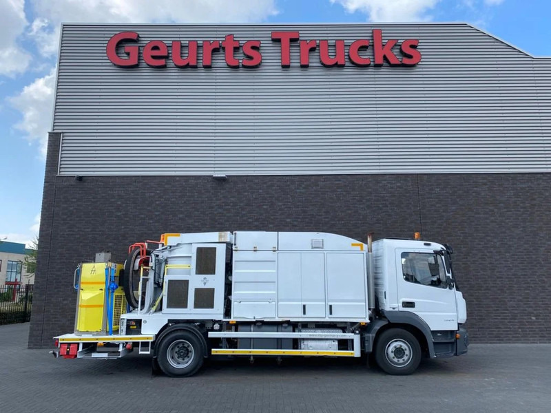 Mercedes-Benz Atego 1324 4X2 RHD + RSP ESE 13/H SAUGBAGGER/SUCTIONEXCAVATOR/GRONDZUIGER - Vaakumveok: pilt 4 Mercedes-Benz Atego 1324 4X2 RHD + RSP ESE 13/H SAUGBAGGER/SUCTIONEXCAVATOR/GRONDZUIGER - Vaakumveok: pilt 4