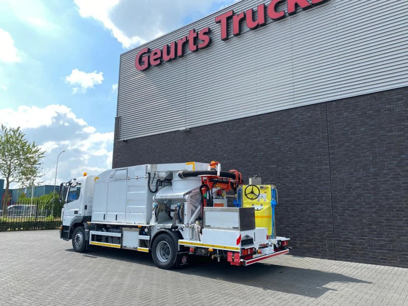 Mercedes-Benz Atego 1324 4X2 RHD + RSP ESE 13/H SAUGBAGGER/SUCTIONEXCAVATOR/GRONDZUIGER - Vaakumveok: pilt 3 Mercedes-Benz Atego 1324 4X2 RHD + RSP ESE 13/H SAUGBAGGER/SUCTIONEXCAVATOR/GRONDZUIGER - Vaakumveok: pilt 3