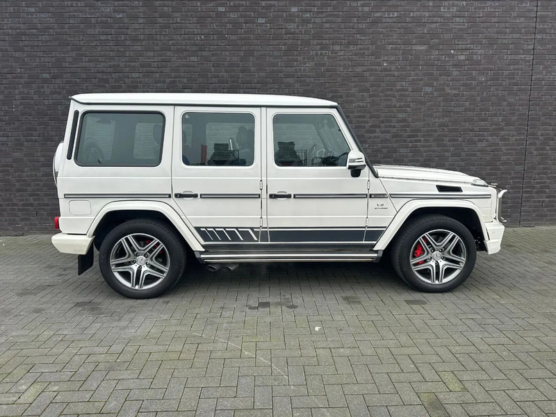 Mercedes-Benz G-Klasse 63 AMG - Auto: pilt 5 Mercedes-Benz G-Klasse 63 AMG - Auto: pilt 5