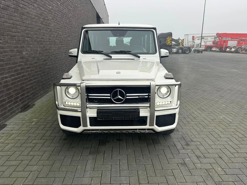 Mercedes-Benz G-Klasse 63 AMG - Auto: pilt 4 Mercedes-Benz G-Klasse 63 AMG - Auto: pilt 4