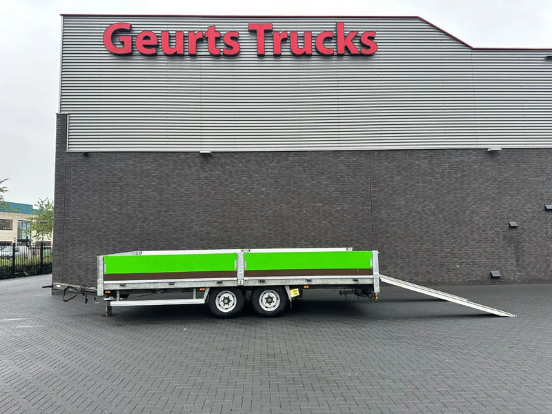 Platvormhaagis/ Madelhaagis Möslein THT 11 BL G 2 ASSER TANDEM AANHANGER MET OPRIJPLANKEN: pilt 8